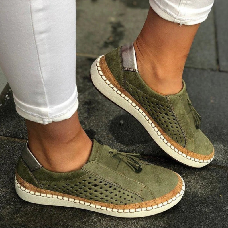 Arden Orthoflex Slip On Shoes for Narrow Feet with Arch Support 0