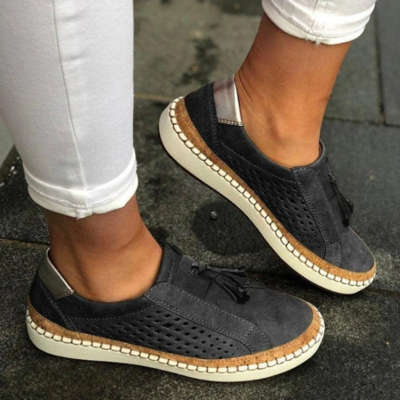 Arden Orthoflex Slip On Shoes for Narrow Feet with Arch Support 4