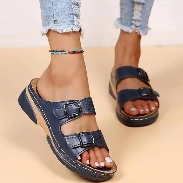Breathable Women's Orthopedic Sandals for Summer Comfort and Style 3