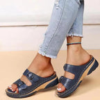 Breathable Women's Orthopedic Sandals for Summer Comfort and Style 4