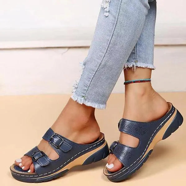 Breathable Women's Orthopedic Sandals for Summer Comfort and Style 4