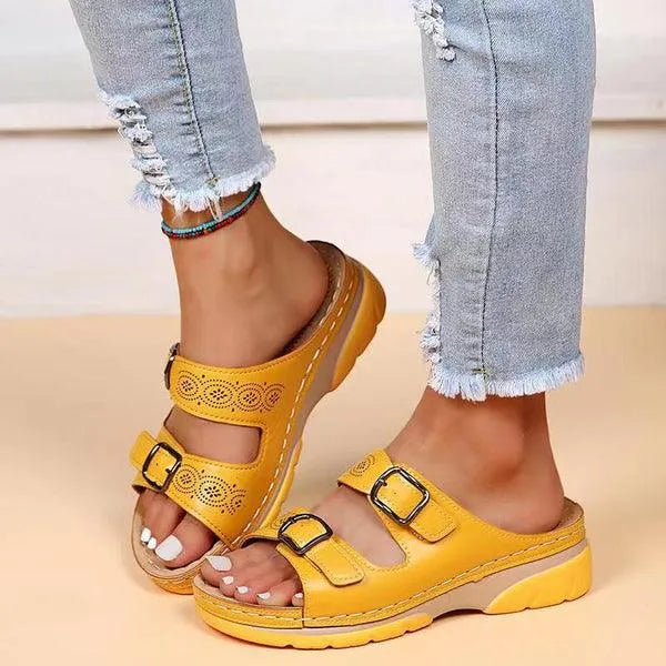 Breathable Women's Orthopedic Sandals for Summer Comfort and Style 5