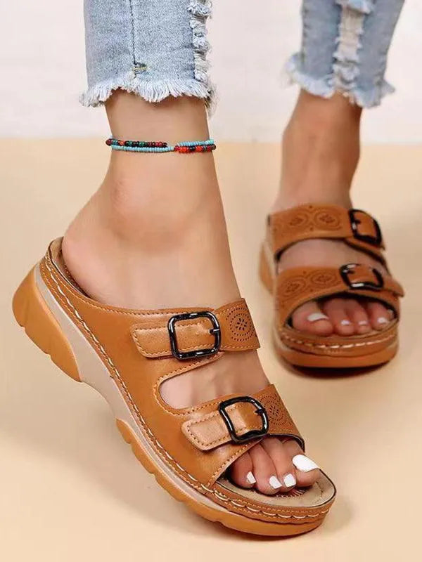 Breathable Women's Orthopedic Sandals for Summer Comfort and Style 6