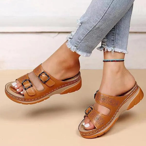 Breathable Women's Orthopedic Sandals for Summer Comfort and Style 7
