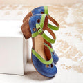 Charlotte Women's Orthopedic Low Heel Sandals for All-Day Comfort 0