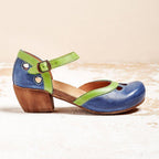 Charlotte Women's Orthopedic Low Heel Sandals for All-Day Comfort 5