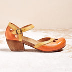 Charlotte Women's Orthopedic Low Heel Sandals for All-Day Comfort 7
