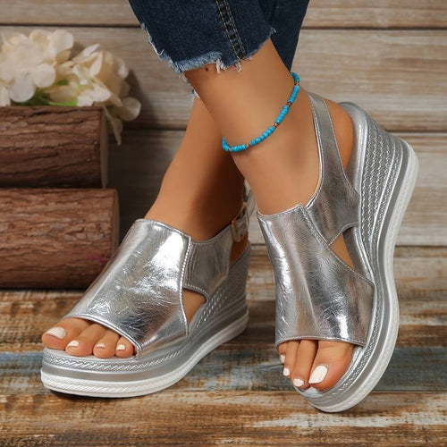 Cheryl - Women's Sandals with Contoured Orthopedic Sole for Comfort and Style 0