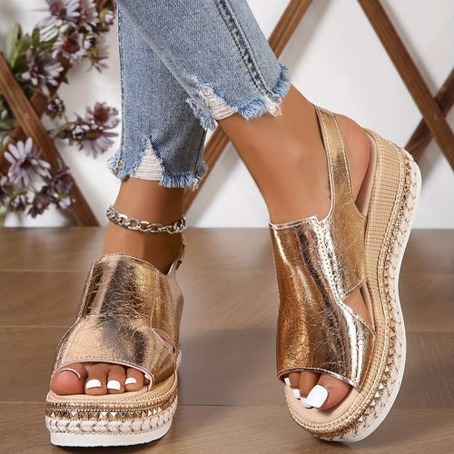 Cheryl - Women's Sandals with Contoured Orthopedic Sole for Comfort and Style 1