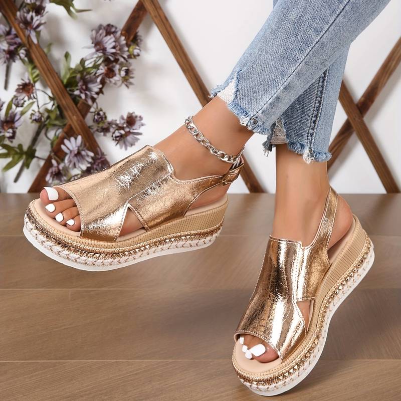 Cheryl - Women's Sandals with Contoured Orthopedic Sole for Comfort and Style 2