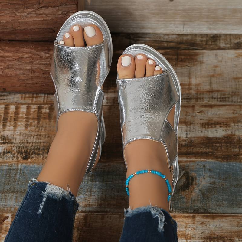 Cheryl - Women's Sandals with Contoured Orthopedic Sole for Comfort and Style 4