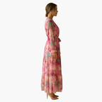 Chic Long-Sleeve Summer Dress for Women - Comfortable Plus Size Option 2
