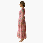 Chic Long-Sleeve Summer Dress for Women - Comfortable Plus Size Option 3