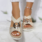 Comfortable Orthopedic Sandals for Women - Adjustable Ortho Sandals for All-Day Support 1
