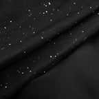 Elegant Black Jumpsuit Women - Long Sleeve Wide Leg Design for Versatile Style 5