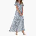 Elegant Women's Midi Dress - Sleeveless Round Neck for Summer or Formal Occasions 0