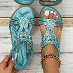 Farrah Women's Orthopedic Boho Sandals with Cushioned Comfort & Slip-Resistant Sole 0