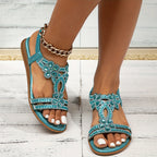 Farrah Women's Orthopedic Boho Sandals with Cushioned Comfort & Slip-Resistant Sole 1