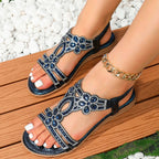 Farrah Women's Orthopedic Boho Sandals with Cushioned Comfort & Slip-Resistant Sole 4