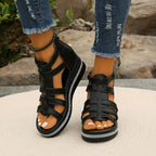 Hannah Comfort Sandals - Women's Rhinestone-Embellished Supportive Footwear 3
