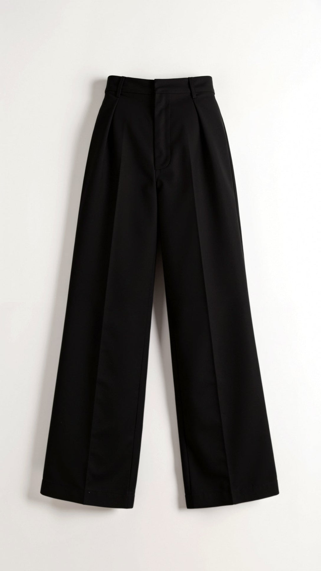 Hazel High-Rise Wide Leg Trousers - Tailored Palazzo Pants with Side Pockets 4