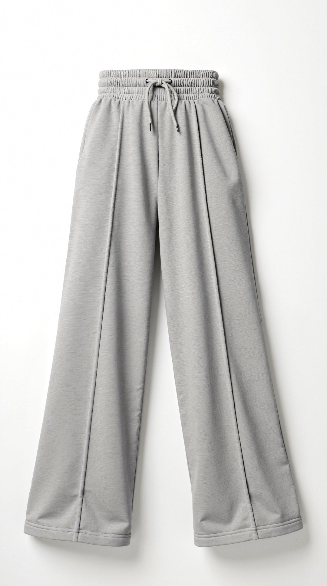 High-Rise Wide Leg Sweatpants for Women - Comfortable & Versatile Loungewear 2