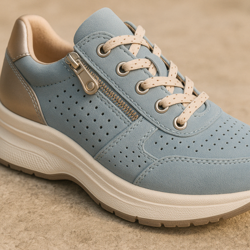 Isabella Women's Orthopedic Walking Shoes with Breathable Material & Non-Slip Sole 2