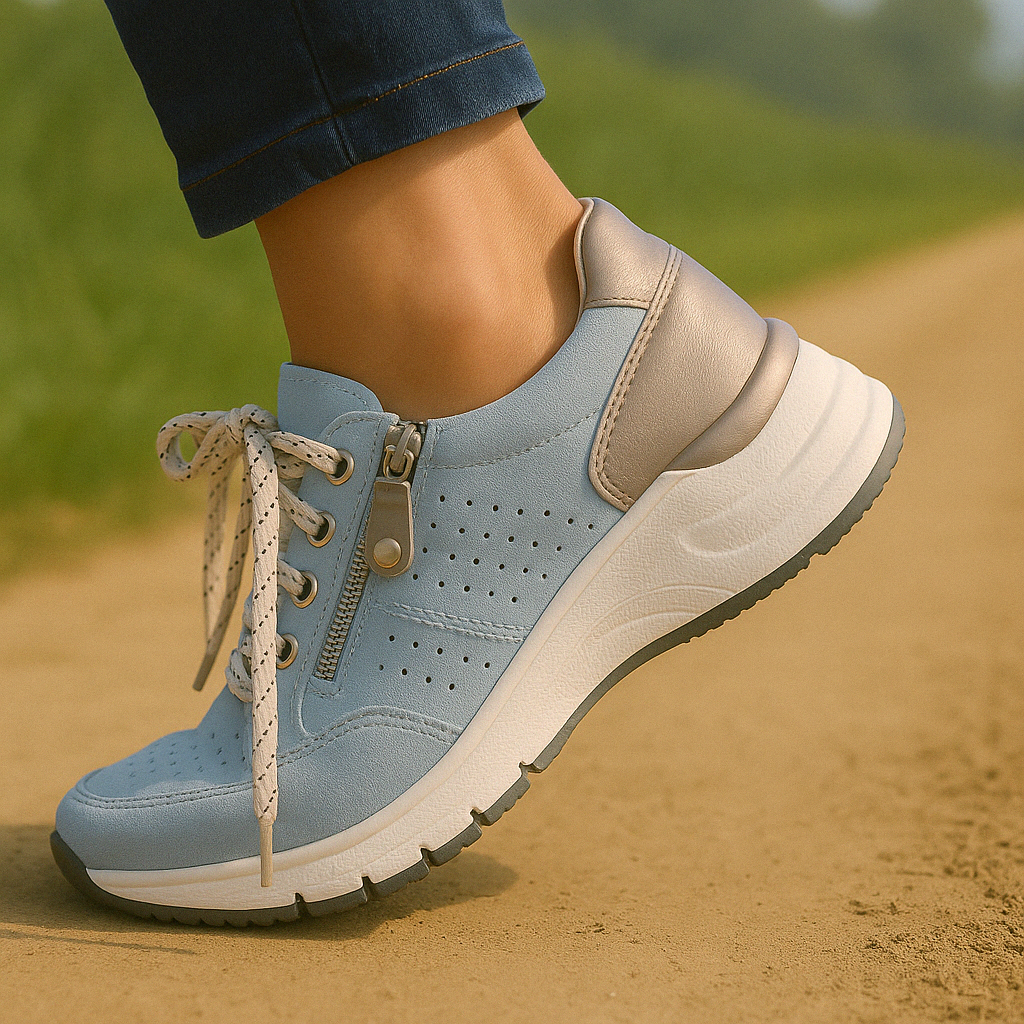Isabella Women's Orthopedic Walking Shoes with Breathable Material & Non-Slip Sole 3