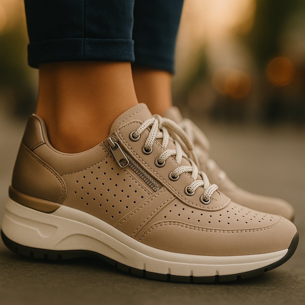 Isabella Women's Orthopedic Walking Shoes with Breathable Material & Non-Slip Sole 8