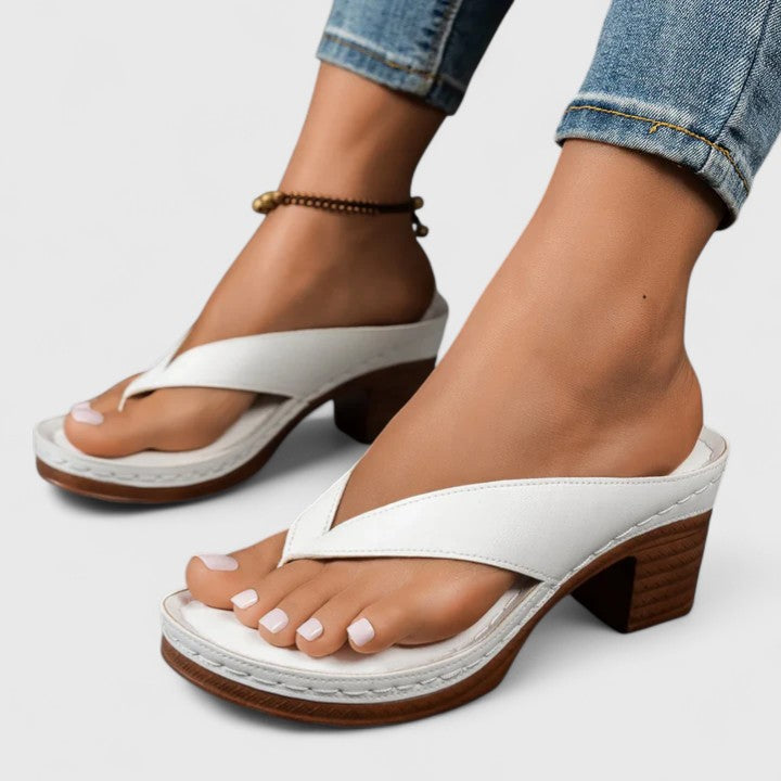 Jazrielle - Women's Black Heels with Ergonomic Support for All-Day Comfort 4