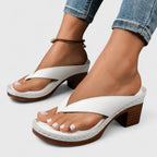 Jazrielle - Women's Black Heels with Ergonomic Support for All-Day Comfort 4