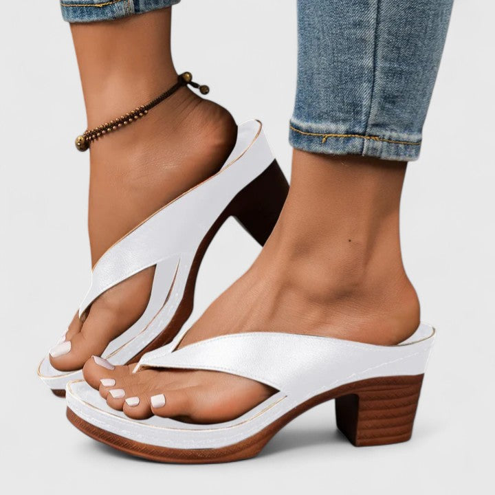 Jazrielle - Women's Black Heels with Ergonomic Support for All-Day Comfort 6