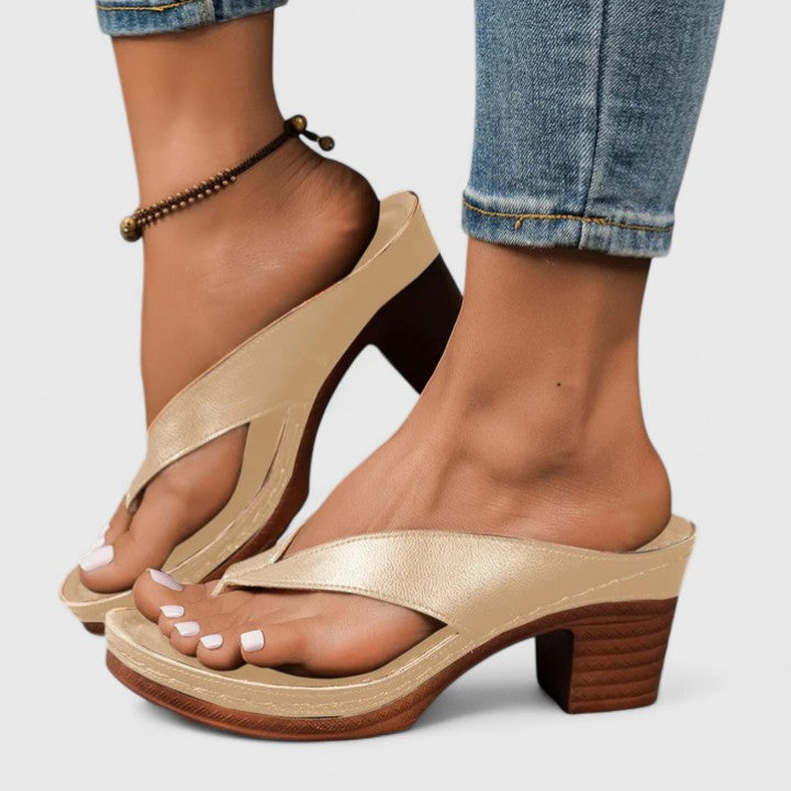 Jazrielle - Women's Black Heels with Ergonomic Support for All-Day Comfort 7