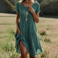 Josephine - Elegant Summer Dress with Comfortable Fit 0