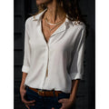 Kayleigh - Women's Long Sleeve Blouse with Button Closure for All Seasons 0