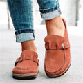 Lorvine - Ergonomic Slip On Shoes for Men with Adjustable Buckle Strap 0