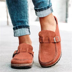 Lorvine - Ergonomic Slip On Shoes for Men with Adjustable Buckle Strap 0