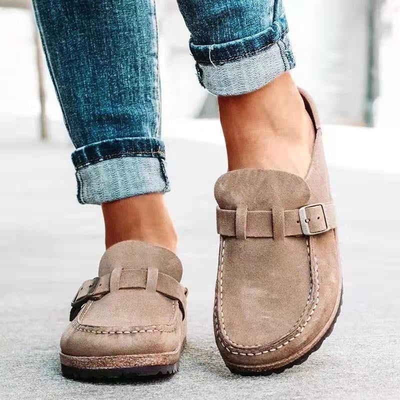 Lorvine - Ergonomic Slip On Shoes for Men with Adjustable Buckle Strap 2