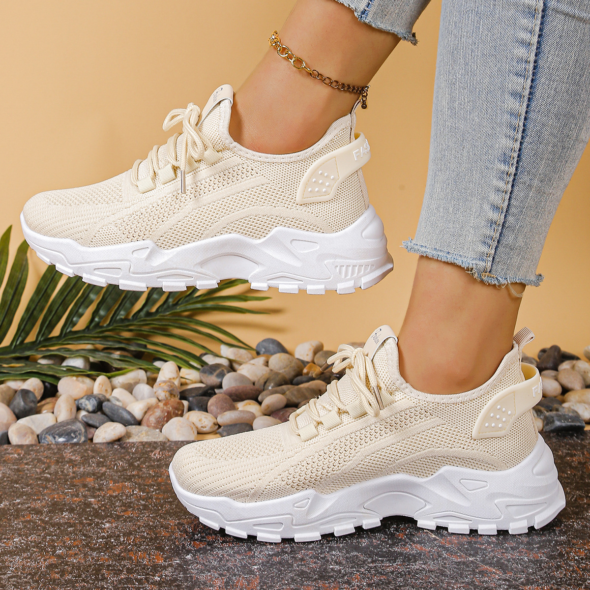 Maica - Orthopedic Sneakers with Arch Support & Shock-Absorbing Soles 0