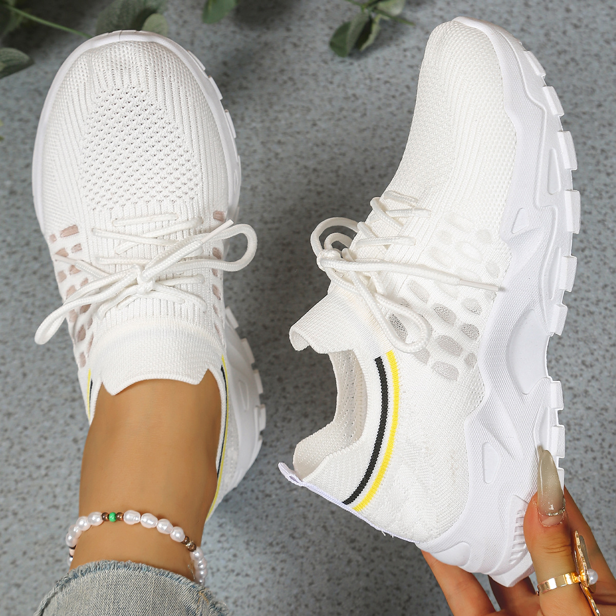 Maica - Orthopedic Sneakers with Arch Support & Shock-Absorbing Soles 2
