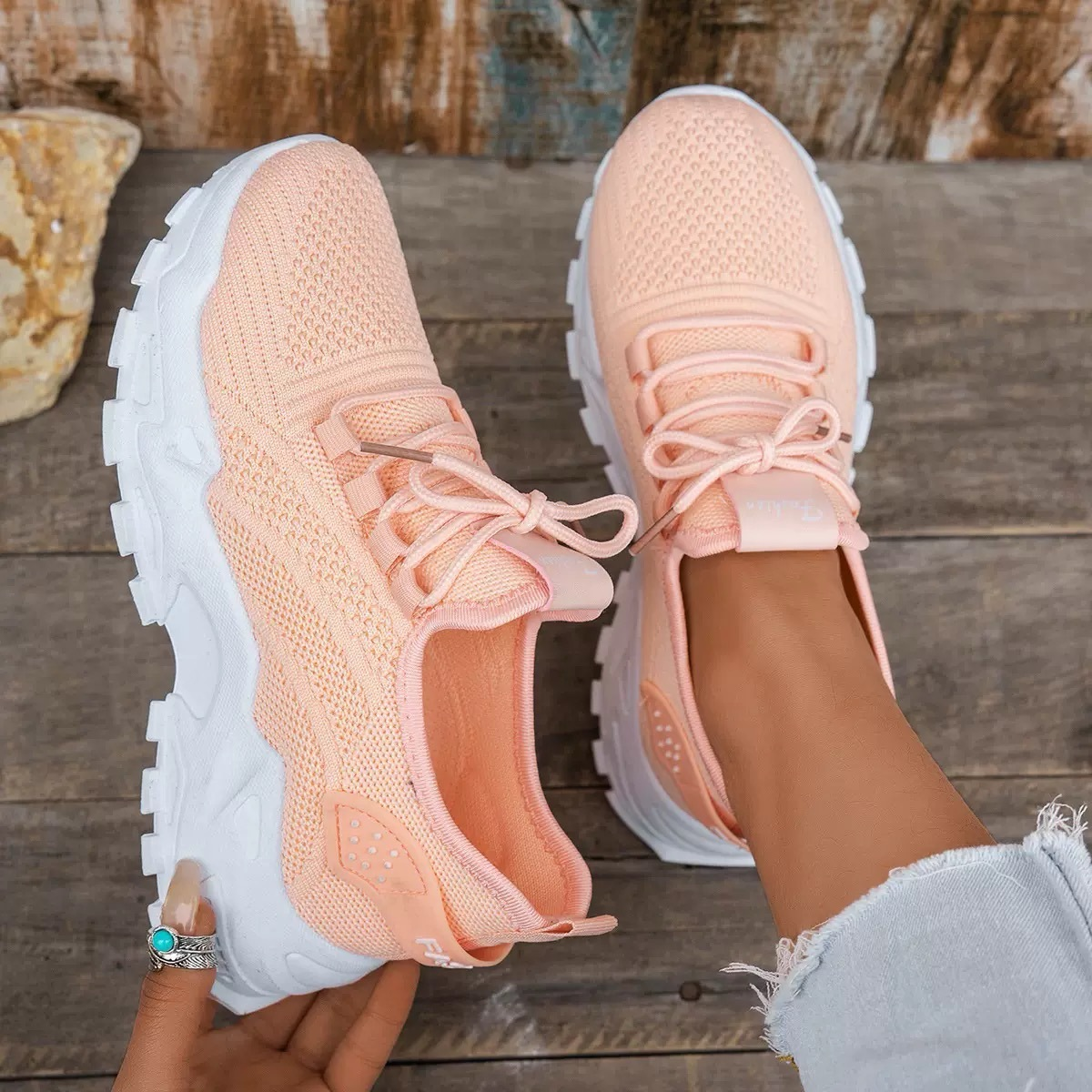 Maica - Orthopedic Sneakers with Arch Support & Shock-Absorbing Soles 4