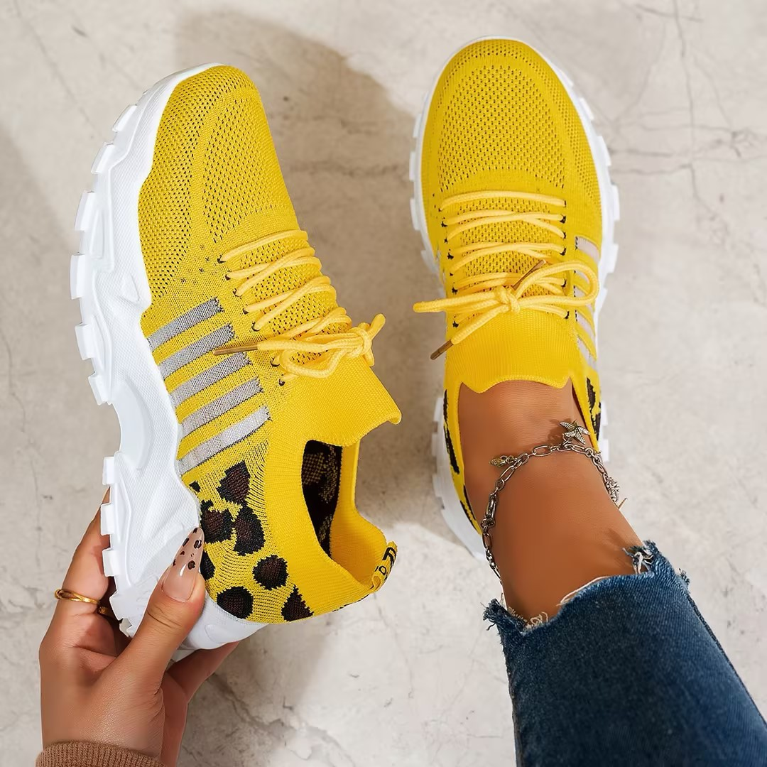 Maica - Orthopedic Sneakers with Arch Support & Shock-Absorbing Soles 7