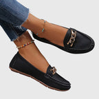 Melissa Orthopedic Loafers for Women - Cushioned Insole & Anti-Slip Sole 1