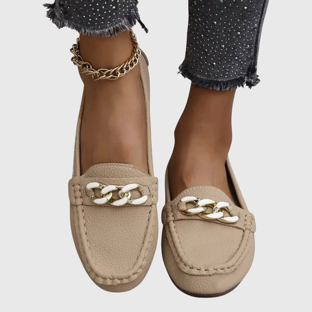 Melissa Orthopedic Loafers for Women - Cushioned Insole & Anti-Slip Sole 2