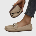 Melissa Orthopedic Loafers for Women - Cushioned Insole & Anti-Slip Sole 4