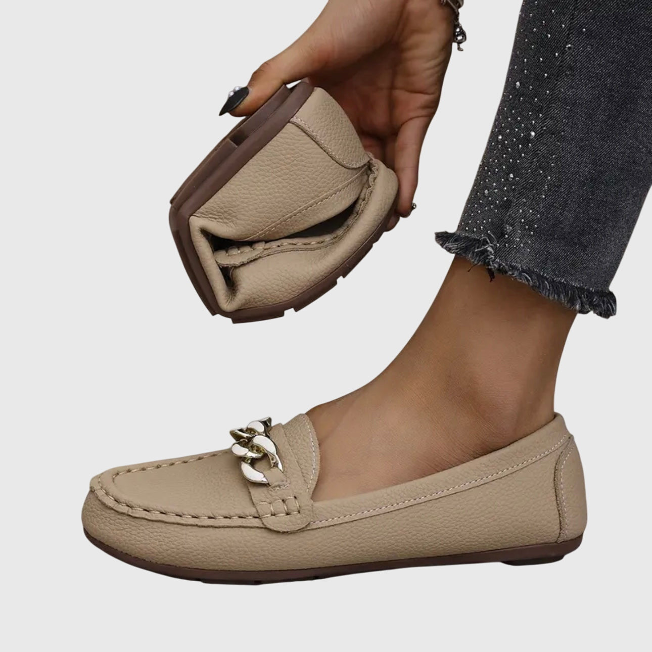 Melissa Orthopedic Loafers for Women - Cushioned Insole & Anti-Slip Sole 4