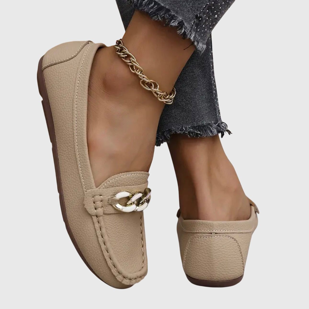 Melissa Orthopedic Loafers for Women - Cushioned Insole & Anti-Slip Sole 6