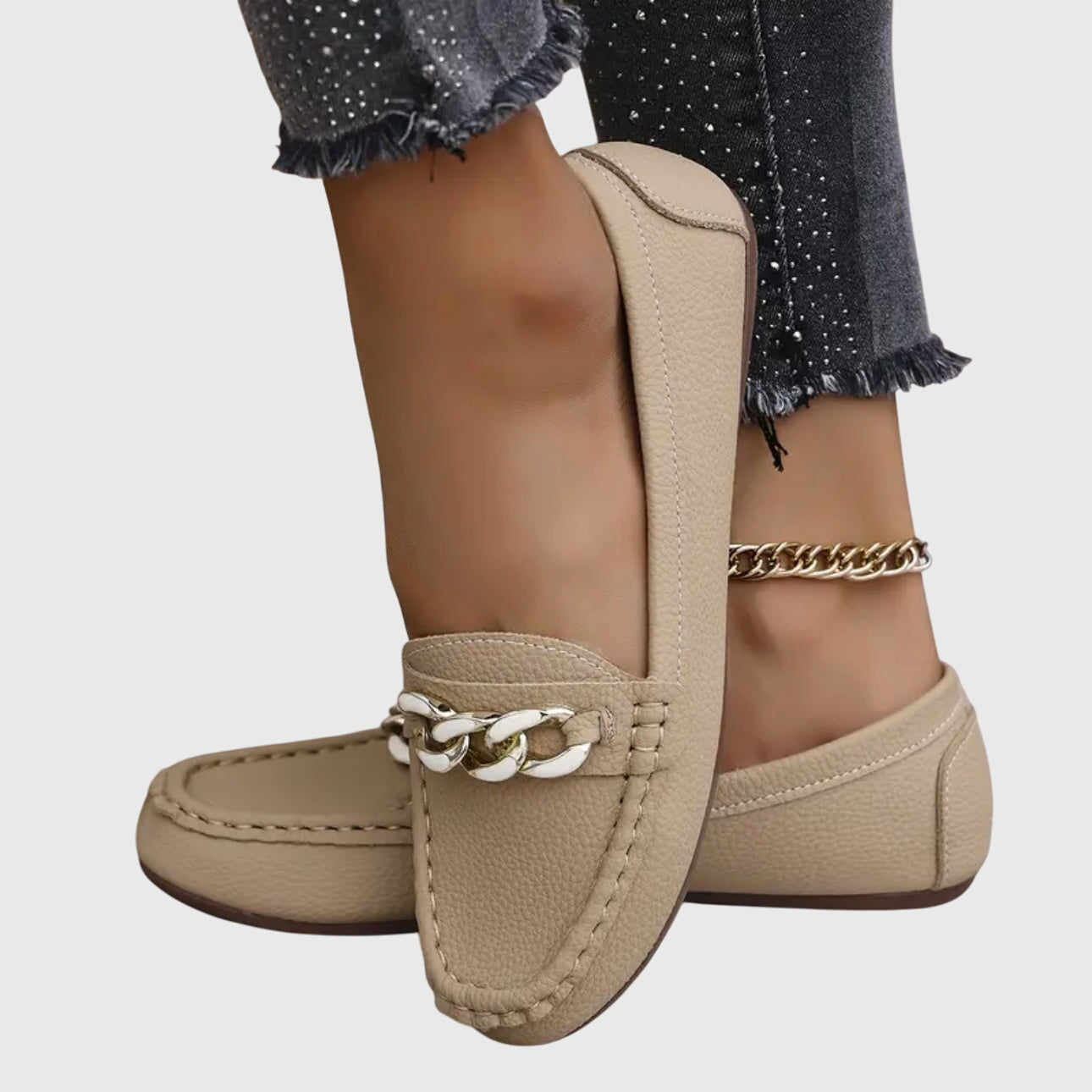 Melissa Orthopedic Loafers for Women - Cushioned Insole & Anti-Slip Sole 7