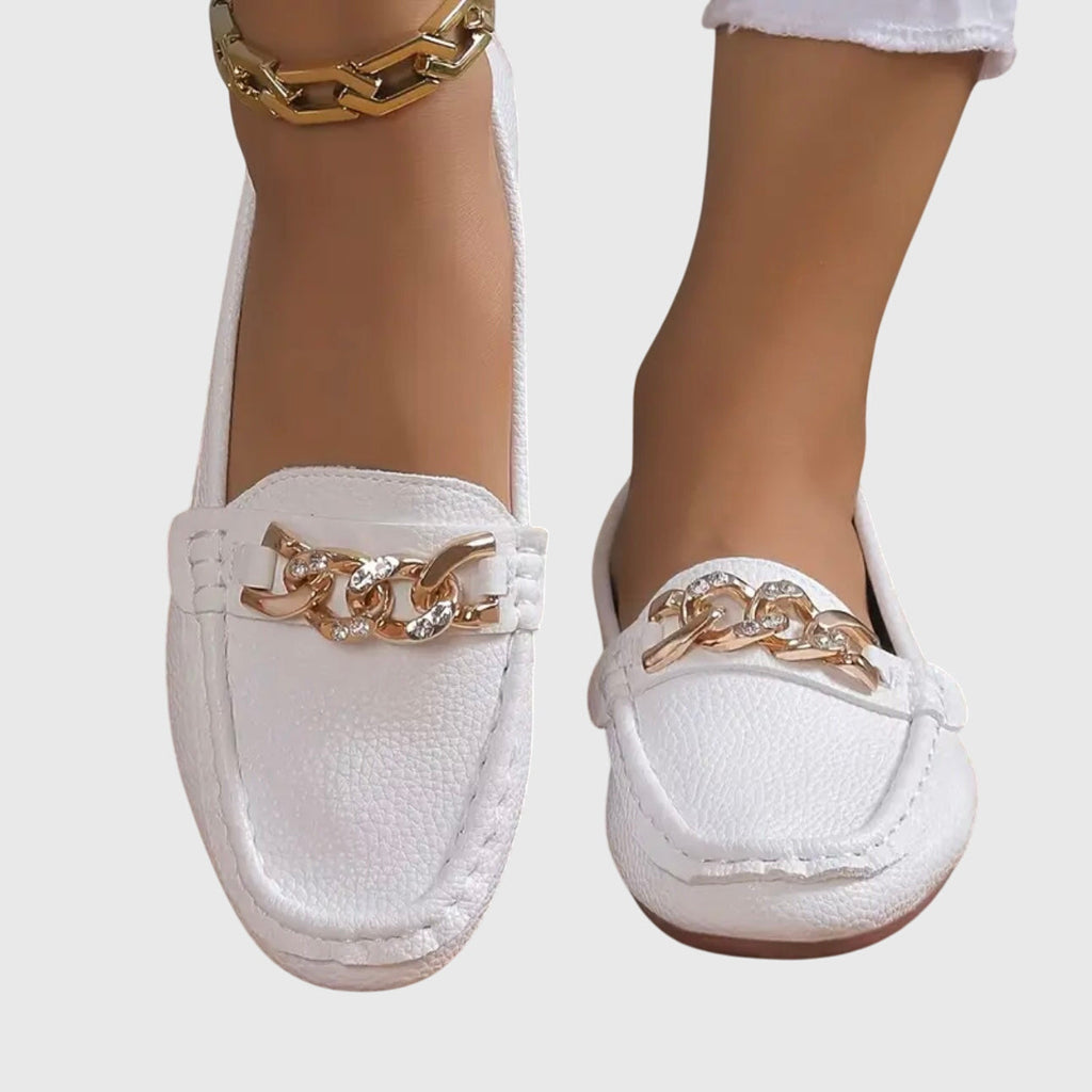 Melissa Orthopedic Loafers for Women - Cushioned Insole & Anti-Slip Sole 8