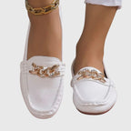 Melissa Orthopedic Loafers for Women - Cushioned Insole & Anti-Slip Sole 8